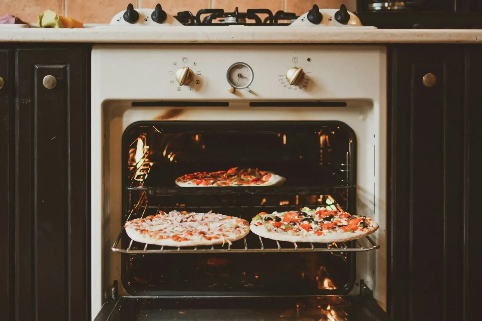 Warm oven with baked goods — appliance repair Dunedin